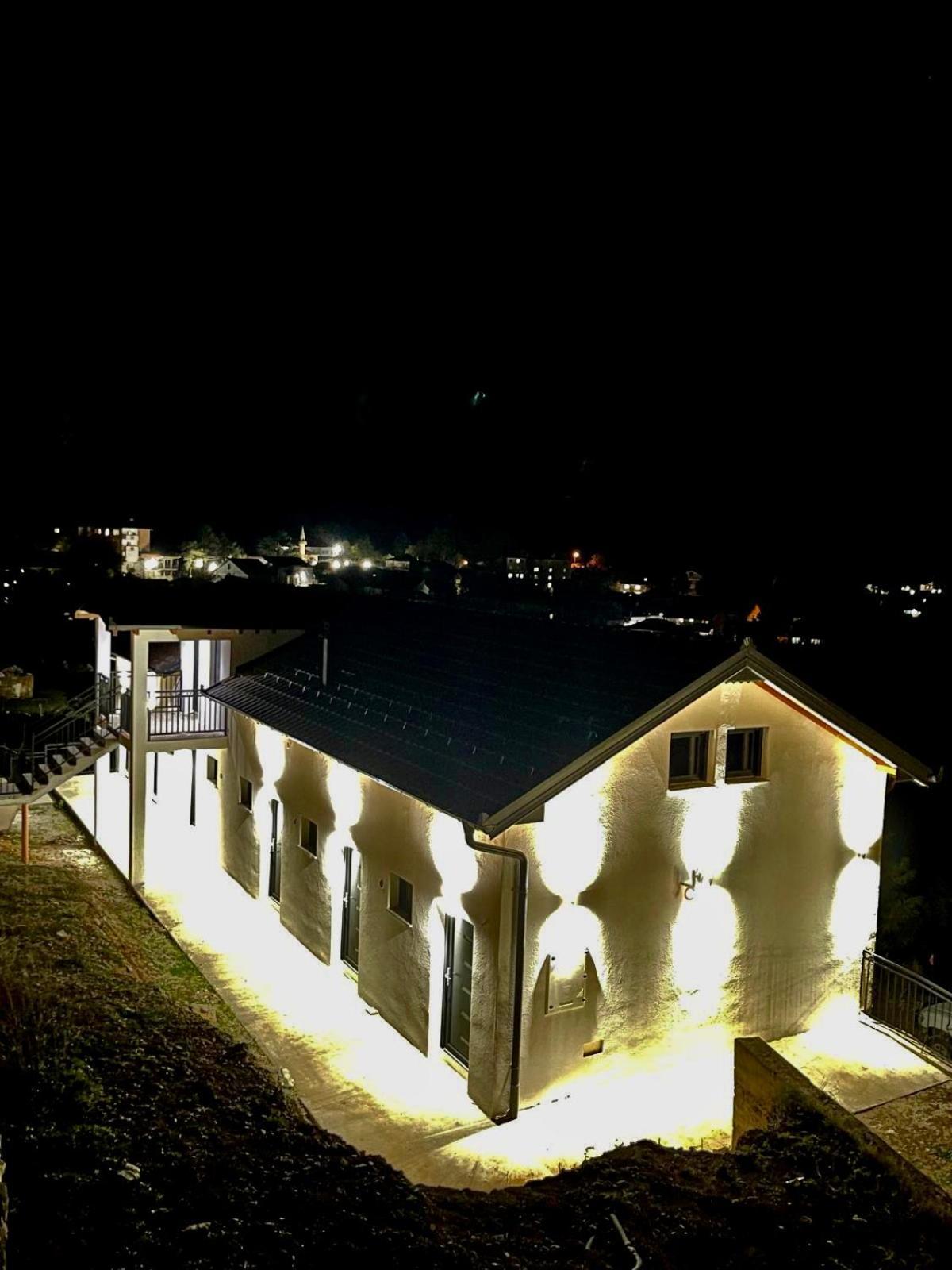 Guesthouse Tropoje E Vjeter Zewnętrze zdjęcie